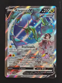 Pokemon TCG Deutsch Rayquaza V EVS 194 | Near Mint - Image 1
