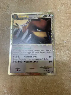 Ursaring Pokemon Prime Rare Holo HGSS Unleashed 89/95 2010 LP - Image 3