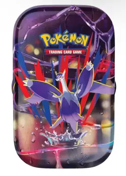 Pokemon TCG Mega Evolutions Mini Tin Complete Art Set of 5 Tins - New & Sealed - Image 2