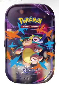 Pokemon TCG Mega Evolutions Mini Tin Complete Art Set of 5 Tins - New & Sealed - Image 3