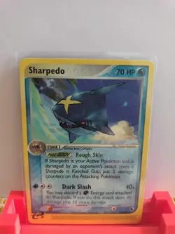 Pokemon TCG Sharpedo EX Ruby & Sapphire 22/109 Regular Rare Near Mint English - Image 1