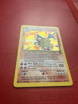 Pokemon TCG Charizard Base Set 2 4/130 Holo Unlimited Holo Rare - Image 3
