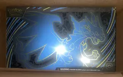 Pokemon TCG Phantasmal Flames Mega Charizard X EX Ultra Premium Collection UPC - Image 1