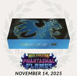 Pokemon TCG Phantasmal Flames Mega Charizard X EX Ultra Premium Collection UPC - Image 4