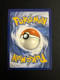 Pokemon TCG Blastoise EX Full Art 184/165 Scarlet and Violet 151 Ultra Rare - Image 2