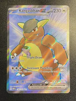 Kangaskhan ex Full Art UR 190/165 Pokemon TCG S&V 151 Ultra Rare NM - Image 2
