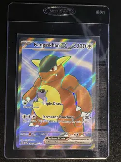 Kangaskhan ex Full Art UR 190/165 Pokemon TCG S&V 151 Ultra Rare NM - Image 4
