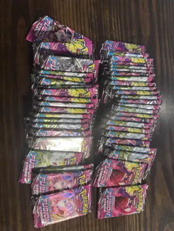 Lot of 50 Pokemon Fusion Strike Sealed Booster Packs - Pack Arts 50 Sealed Packs - Image 1