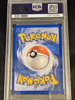 PSA 7 - Holo Dark Blastoise #3 - 2000 Pokemon Rocket - Image 2