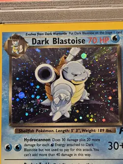 PSA 7 - Holo Dark Blastoise #3 - 2000 Pokemon Rocket - Image 5