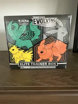 2021 Pokemon TCG Evolving Skies Elite Trainer Box ETB New/Sealed *Free Shipping* - Image 1