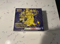 Pokemon TCG Surging Sparks ETB Elite Trainer Box - New & Sealed - Image 1