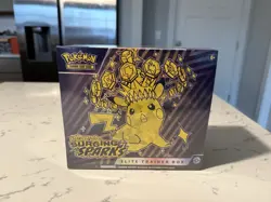 Pokemon TCG Surging Sparks ETB Elite Trainer Box - New & Sealed - Image 3
