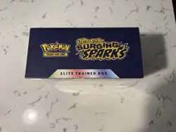 Pokemon TCG Surging Sparks ETB Elite Trainer Box - New & Sealed - Image 4