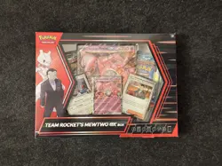 Pokemon TCG Team Rocket’s Mewtwo Ex Box Destined Rivals | ✅ BRAND NEW UK SEALED - Image 1