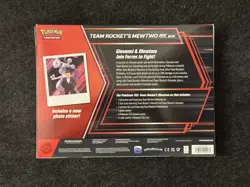 Pokemon TCG Team Rocket’s Mewtwo Ex Box Destined Rivals | ✅ BRAND NEW UK SEALED - Image 2
