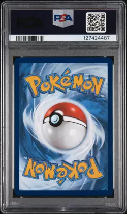 2025 POKEMON HOLIDAY CALENDAR #026 GLACEON EX PSA 10 - Image 2