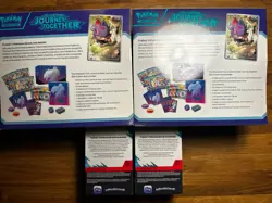 x2 Pokemon Journey Together TCG ETB & Booster Bundle Elite Trainer Box Sealed - Image 2