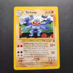 2000 Machamp #43 - Black Star Promo Non-Holo Rare - Pokemon TCG - NM - Image 1