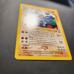 2000 Machamp #43 - Black Star Promo Non-Holo Rare - Pokemon TCG - NM - Image 2