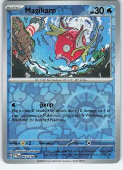 Magikarp 044/198 Common Reverse Holo SV01: Scarlet & Violet Base Set NM Pokemon - Image 1