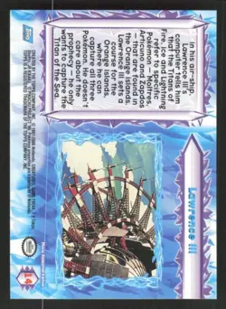 2000 TOPPS POKEMON THE MOVIE LAWRENCE III 14 MINT HOLO POKEMON - Image 2