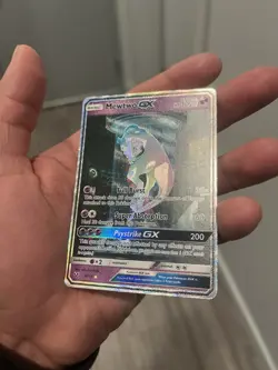 Pokemon TCG Mewtwo GX 39/73 Shining Legends Holo Ultra Rare 2017 - Image 2