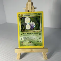 Pokemon TCG - Jumpluff 7/111 Neo Genesis Holo - Light Played - Image 1