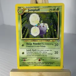 Pokemon TCG - Jumpluff 7/111 Neo Genesis Holo - Light Played - Image 2