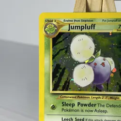 Pokemon TCG - Jumpluff 7/111 Neo Genesis Holo - Light Played - Image 3