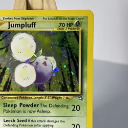 Pokemon TCG - Jumpluff 7/111 Neo Genesis Holo - Light Played - Image 4
