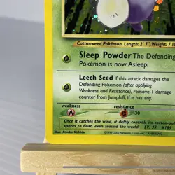 Pokemon TCG - Jumpluff 7/111 Neo Genesis Holo - Light Played - Image 5