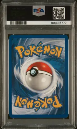 2000 Pokemon Dark Charizard Holo 1st Edition 4/82 PSA 8 NM-MT (Team Rocket) - Image 2