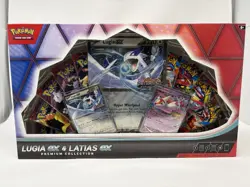 Pokemon TCG Lugia ex & Latias ex Premium Collection Box - SEALED - Image 1