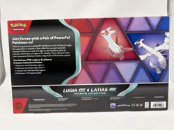 Pokemon TCG Lugia ex & Latias ex Premium Collection Box - SEALED - Image 2
