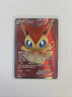 Victini (98 Full Art) 98/101 Noble Victories RARE - - 2011 Pokemon - Image 1