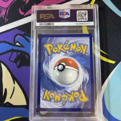 Pokemon TCG Blastoise EX Sir 200/165 Scarlet & Violet 151 PSA 9 - Image 2