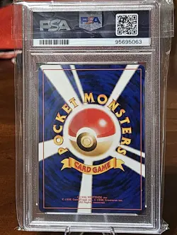 Pokemon | Pichu #172 Reverse Holo | PSA 9 Mint (Globes + Swirl) Neo 2 File - Image 2