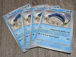4X Pokemon TCG Dondozo 055/182 S&V Paradox Rift Regular English 2023 NM - Image 1