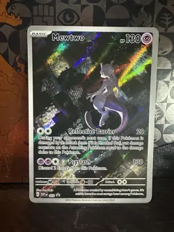 Mewtwo 052 - Pokemon TCG Scarlet and Violet 151 Promo NM- - Image 1