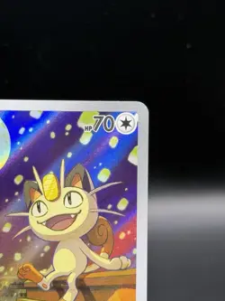 Light Play Pokemon Meowth 02 07/07 Gem Pack Vol.3 CBB3C Simplified Chinese - Image 4