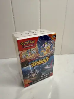 Pokemon Surging Sparks booster bundle sealed new - Image 1