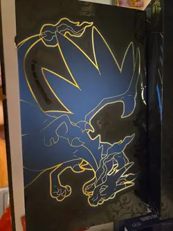 Opened Pokemon Mega Charizard X EX Ultra-Premium Collection UPC Phantasmal Flame - Image 2