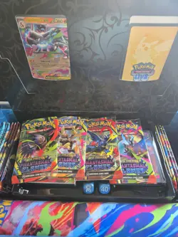 Opened Pokemon Mega Charizard X EX Ultra-Premium Collection UPC Phantasmal Flame - Image 5