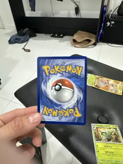 Pokemon Twilight Masquerade Perrin Full Art Trainer #220 Pack Fresh - Image 3