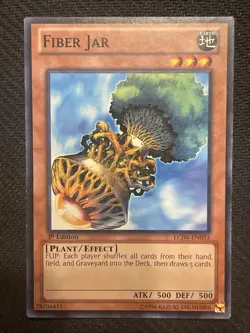 Fiber Jar LCJW-EN033 Legendary Collection 4: Joey's World 1st Edition - Image 1