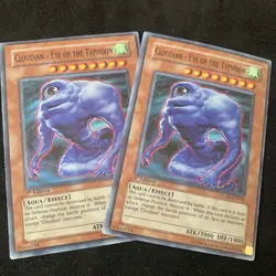 Yu-Gi-Oh! Cloudian Package! Including Cloudian - Eye Of The Typhoon X2 From GLAS - Image 2