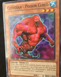 Yu-Gi-Oh! Cloudian Package! Including Cloudian - Eye Of The Typhoon X2 From GLAS - Image 3