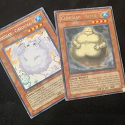 Yu-Gi-Oh! Cloudian Package! Including Cloudian - Eye Of The Typhoon X2 From GLAS - Image 4