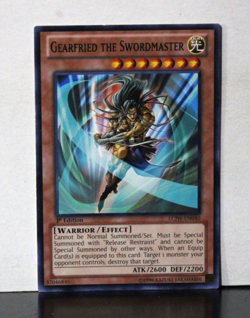 Gearfried the Swordmaster LCJW-EN040 Common 1st Edition - Image 1